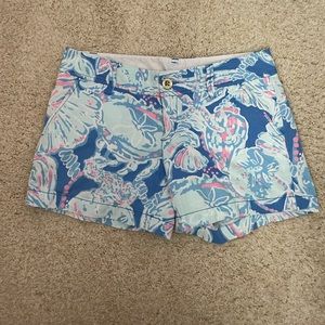 Lilly Pulitzer shorts size 4